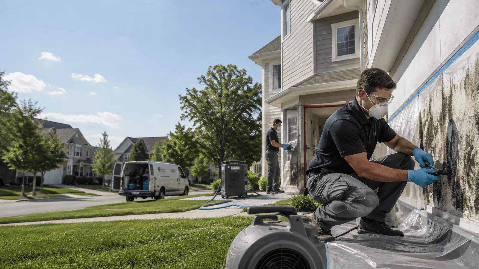 Mold Inspection company in Fairfax, OK
