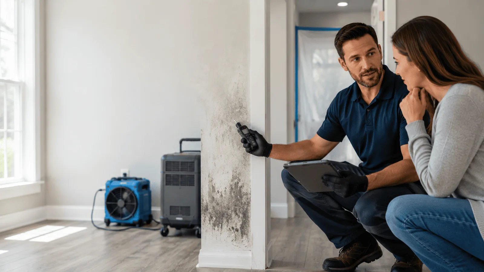 Mold Inspection Fairfax, OK FAQs